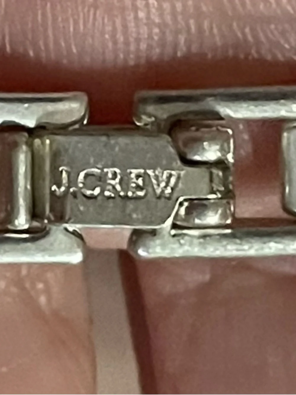J. Crew Cupchain Gemstone Necklace in Magic Forest NWOT